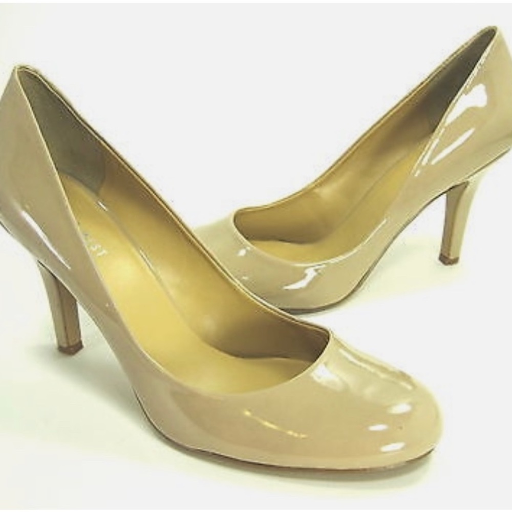 Nine West Ambitious Taupe Heels